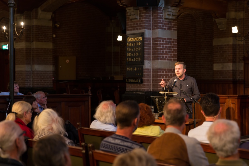 Columnist Denkcafé (beeld: Geertje van Achterberg)