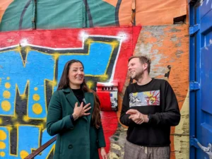 Sonja Schuringa bij Dood & Verderf