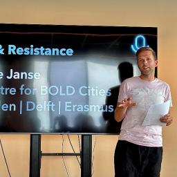 Inge Janse @ Future Society Lab